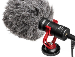 Fitur dan Spesifikasi Mic Boya By-MM1