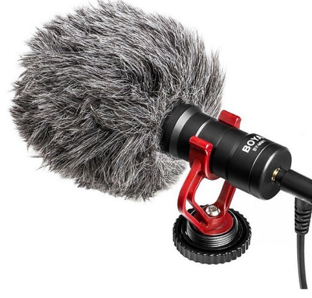 Fitur dan Spesifikasi Mic Boya By-MM1