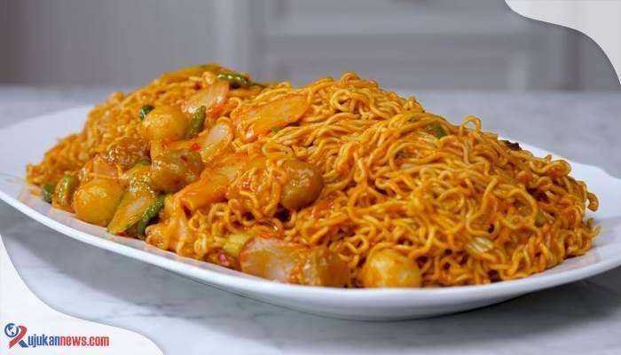 kreasi mie instan
