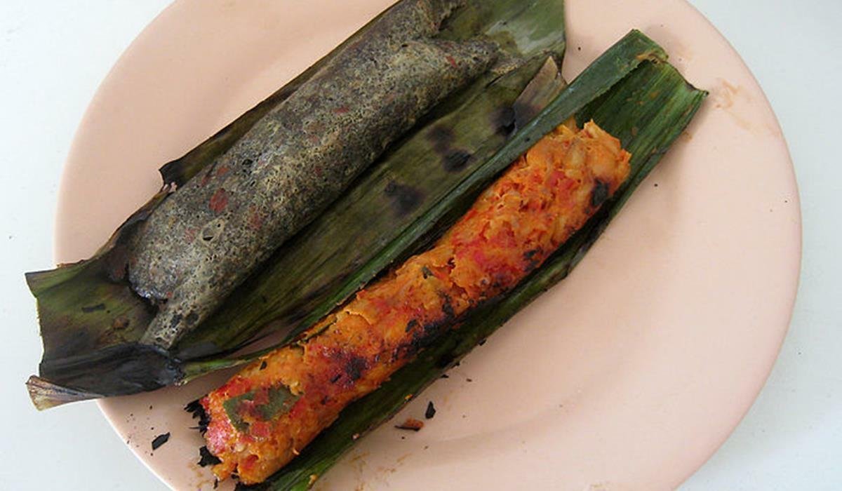 pepes telur kodok
