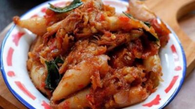 cara bikin sambal cumi asin