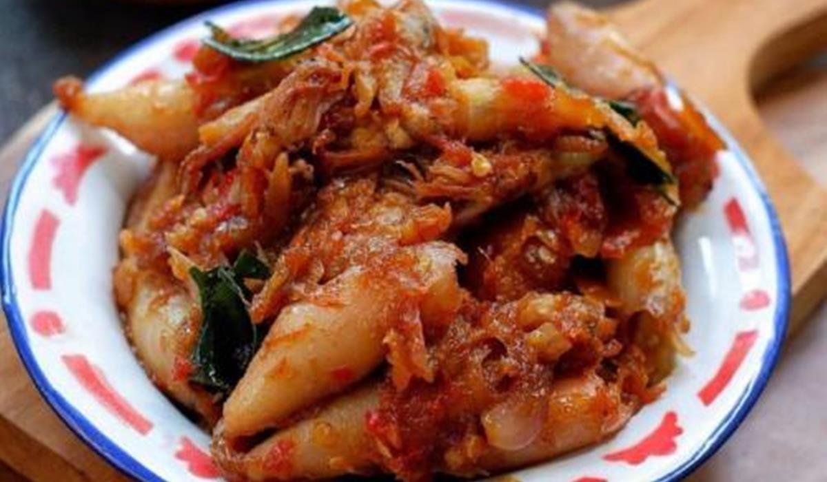 cara bikin sambal cumi asin