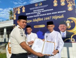 Lebaran Bawa Harapan Baru, 80 Warga Binaan Rutan Sinjai Terima Remisi