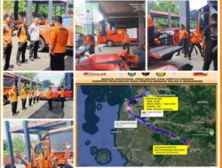 Basarnas Bergerak! Tim SAR Menuju Lokasi Pencarian Nenek yang Diduga Hanyut di Sungai Bilareng