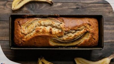 cara buat roti pisang panggang