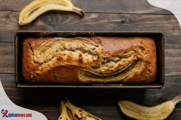 cara buat roti pisang panggang