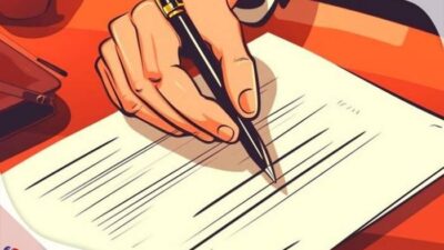 cara buat surat izin tidak masuk sekolah