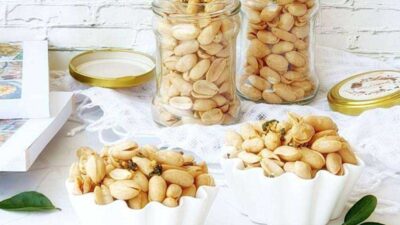 cara membuat kacang goreng renyah