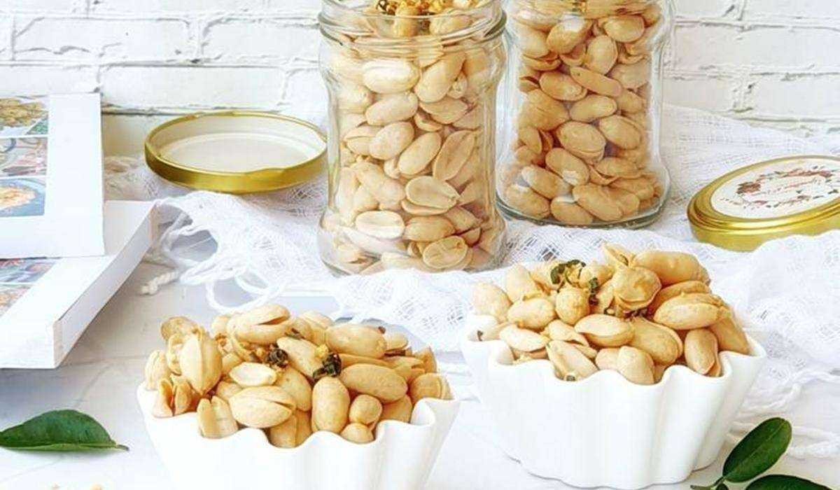 cara membuat kacang goreng renyah