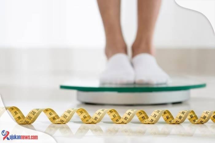 cara menghitung berat badan ideal wanita
