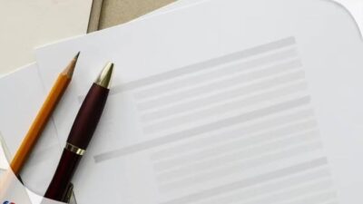 cara menulis surat izin tidak masuk sekolah