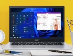 4 Harga Laptop Acer yang Recomended Dibeli