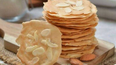 kue kering dari putih telur