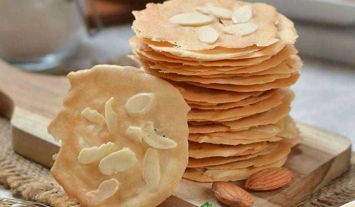 kue kering dari putih telur