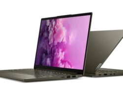 Laptop lenovo Yoga Slim 7 Dijual Mulai Harga 14 Juta! Berikut Spesifikasi Lengkapnya!