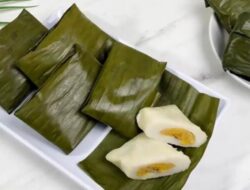 Resep Nagasari Pisang Tepung Beras Rose Brand yang Simple dan Mudah Sekali Dibuat!