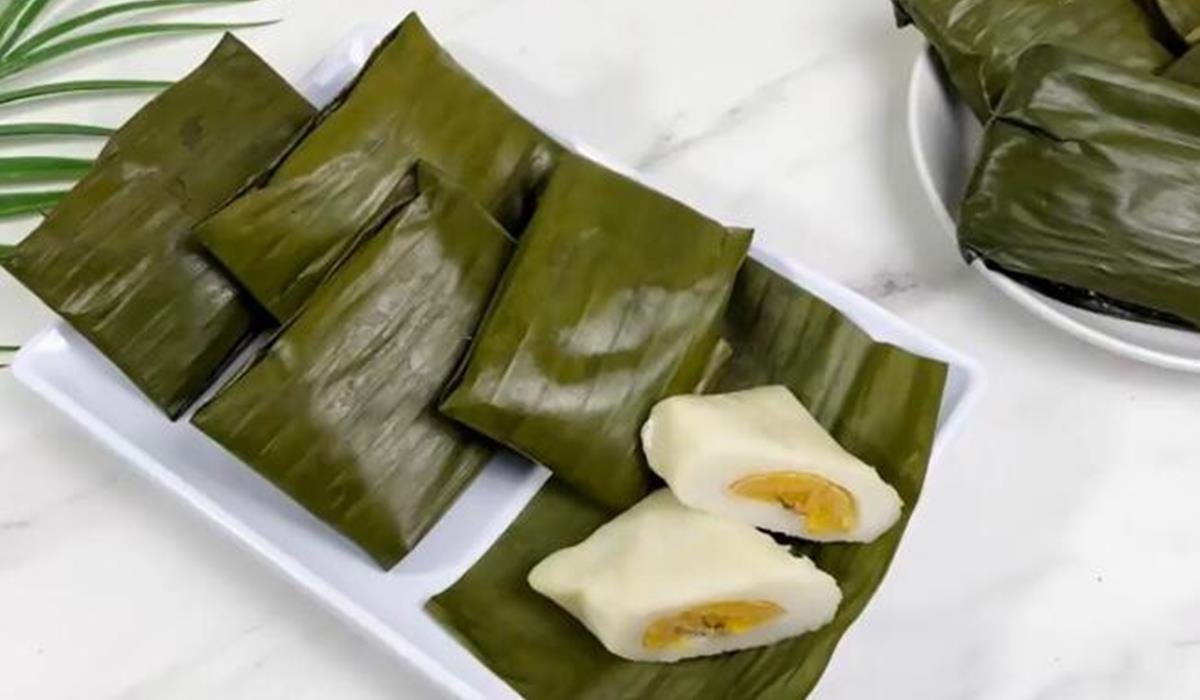 resep nagasari pisang tepung beras rose brand