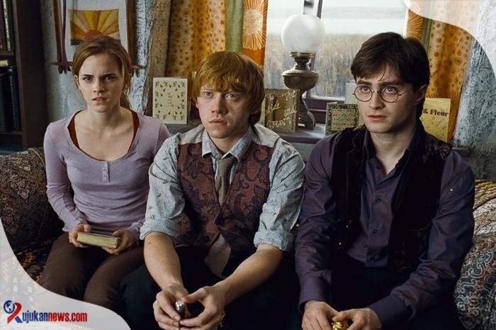 nonton film Harry Potter 1-8 sub indo