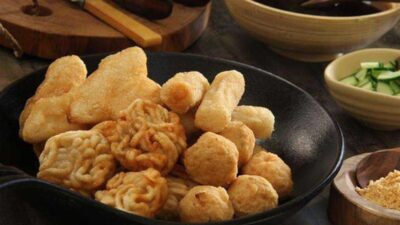 pempek sutra putih telur