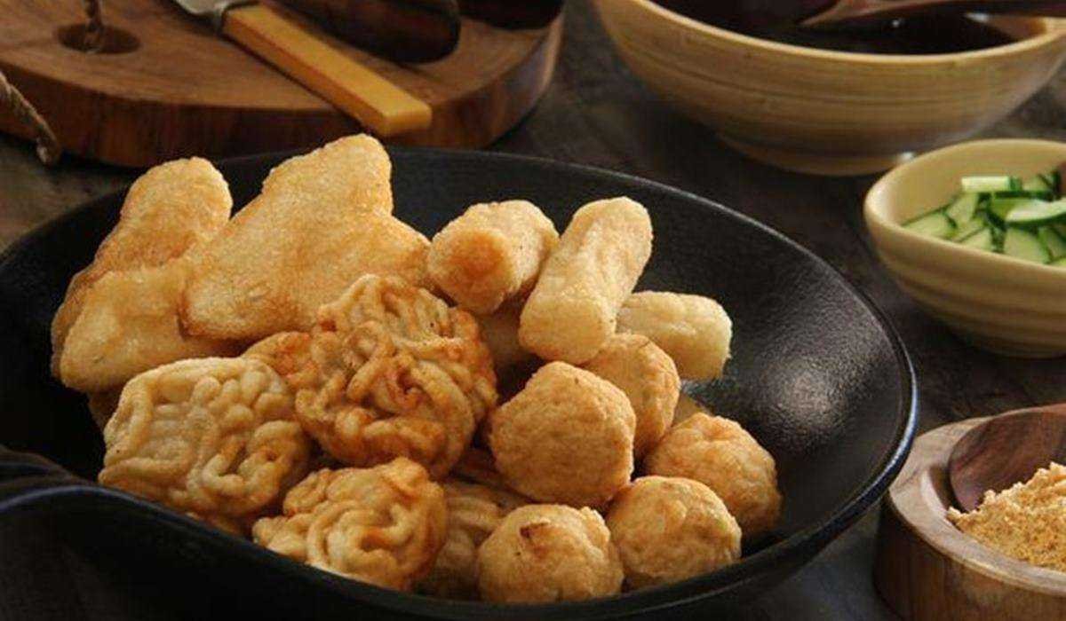 pempek sutra putih telur
