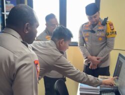 Tim Stamaops Polri Sidak Polres Gowa, Command Center hingga ETLE Ikut Diperiksa