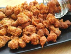 Resep Kacang Kribo Renyah dan Gurih, Beserta 6 Tahap Cara Membuatnya!