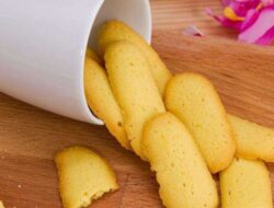 Resep Lidah Kucing Putih Telur Ala Rumahan, Sederhana dan Simple Banget!
