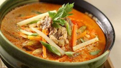 resep sayur godog betawi
