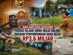Babak Baru Kasus Rappolemba: Pidsus Kejari Gowa Dalami Dugaan Penyimpangan Dana Desa Rp3,6 Miliar