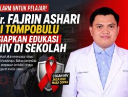 Alarm untuk Pelajar! dr. Fajrin Ashari di Tompobulu Siapkan Edukasi HIV di Sekolah
