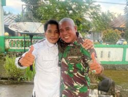 Camat Tompobulu Sampaikan Apresiasi Tinggi atas Pengabdian Kapten Inf Irhan Sijaya