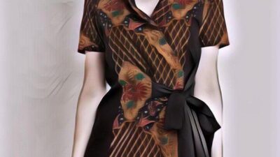 model baju batik wanita