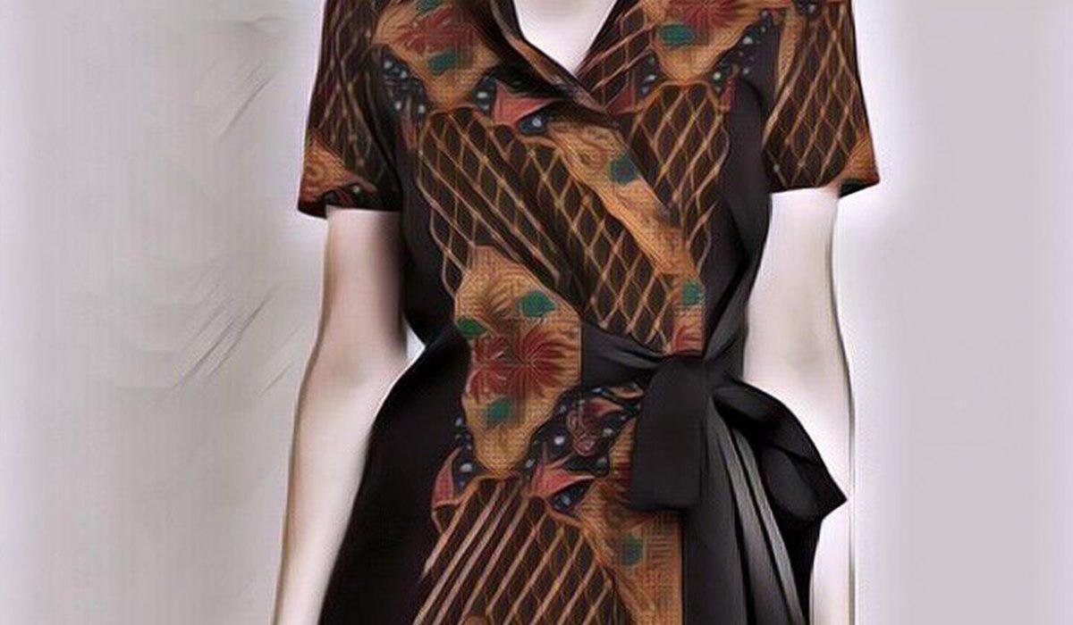 model baju batik wanita