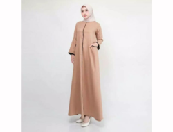 Mau Tampil Trendi? Ini Dia 5 Model Baju Gamis Sederhana yang Kekinian Banget!