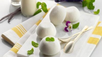 es krim mochi klepon