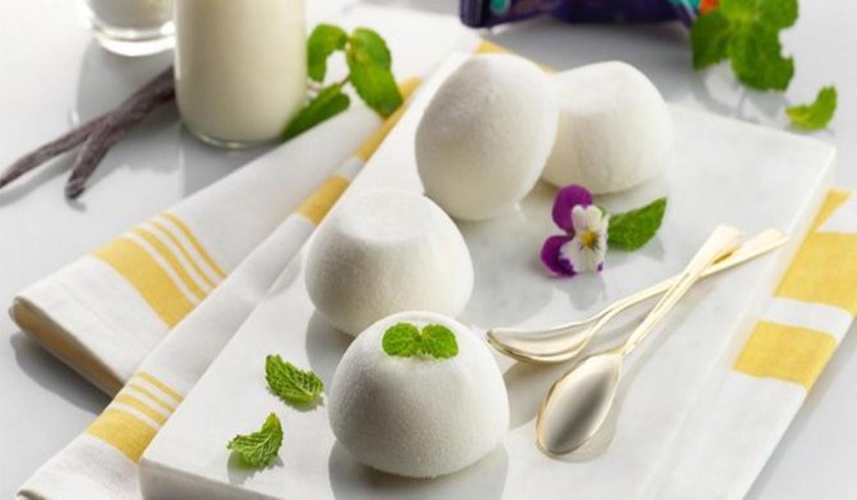 es krim mochi klepon