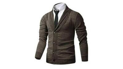 cara memilih warna cardigan