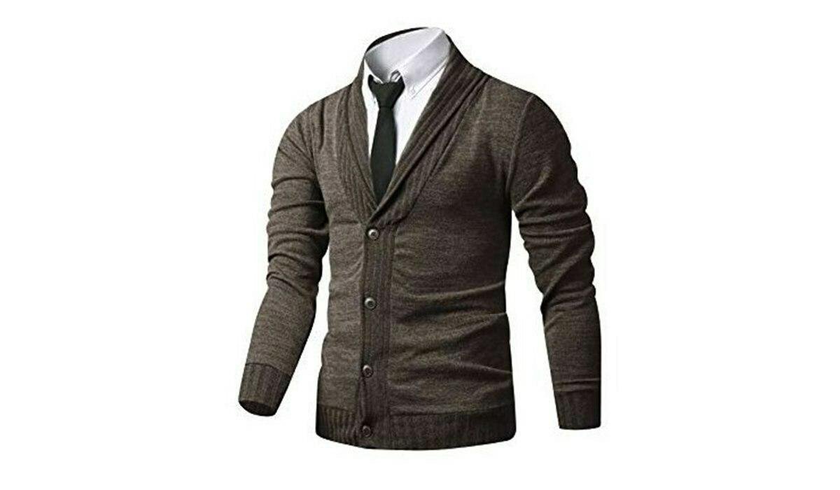 cara memilih warna cardigan