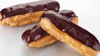 eclair cookie toppings