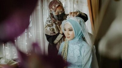 perlengkapan make up pengantin
