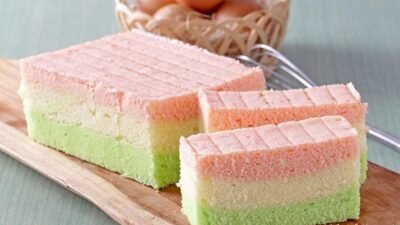 resep bolu kukus loyang