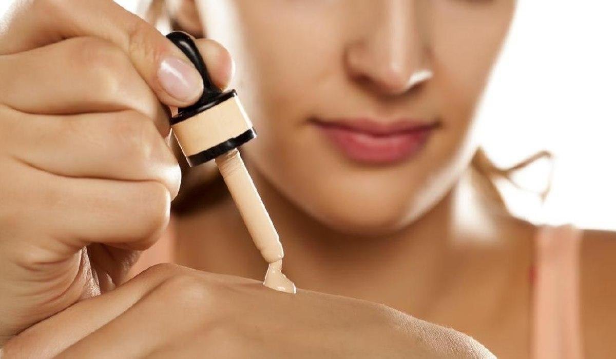 cara memilih foundation