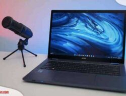 Acer TravelMate Spin P4 2022, Laptop Buat Kamu yang Ingin Menjadi Seorang Pebisnis!