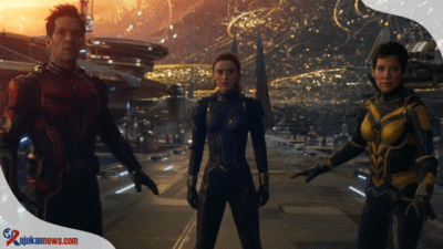 Ant Man and the Wasp Quantumania