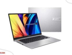 Asus Vivobook S14 OLED K3402, Laptop Tipis dengan Beragam Kegunaan Pekerjaan Berat!
