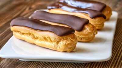 eclair cookie