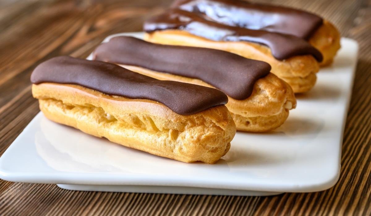 eclair cookie
