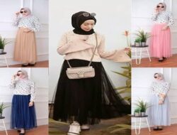 Ingin Tampil Beda! 5 Model Fashion Hijab Rok Tutu Ini Bisa Kalian Coba Agar Terlihat Lebih Stylish dan Kekinian