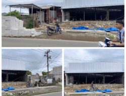 Ketua RW Setempat Sebut Bangunan Mirip Supermarket di Barombong Belum Ada Izin, Pak Lurah Lagi Ada Tamu