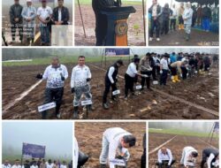 Kabapas Makassar Hadiri Kegiatan Tanam Kentang di Malino